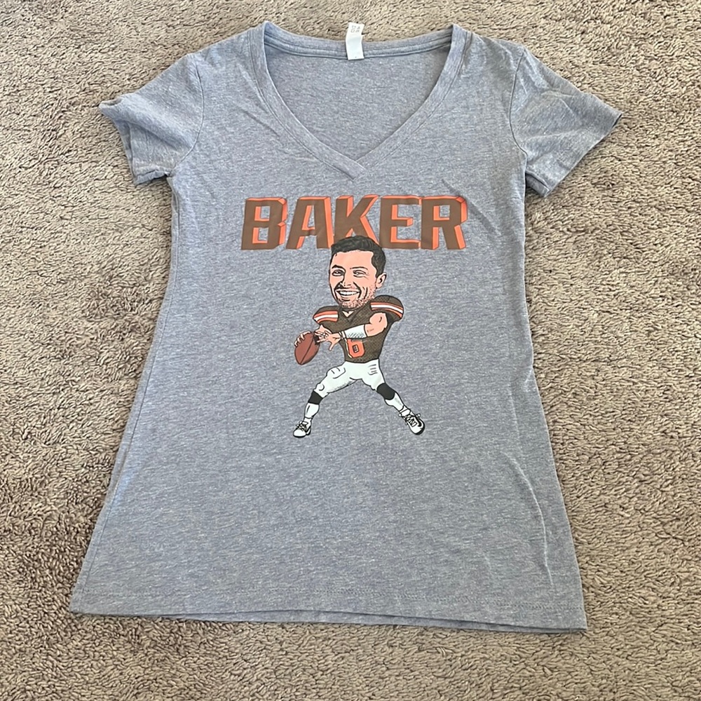 Baker mayfield shirt•Worn Once